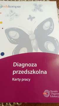 Diagnoza przedszkolna karty pracy edukompas WSi