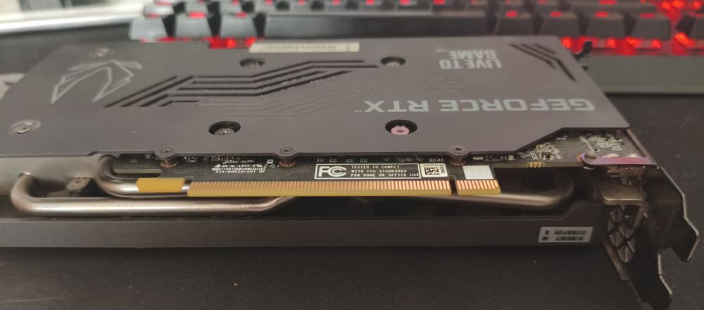 RTX 3050 Twin Edge OC 8GB ZOTAC