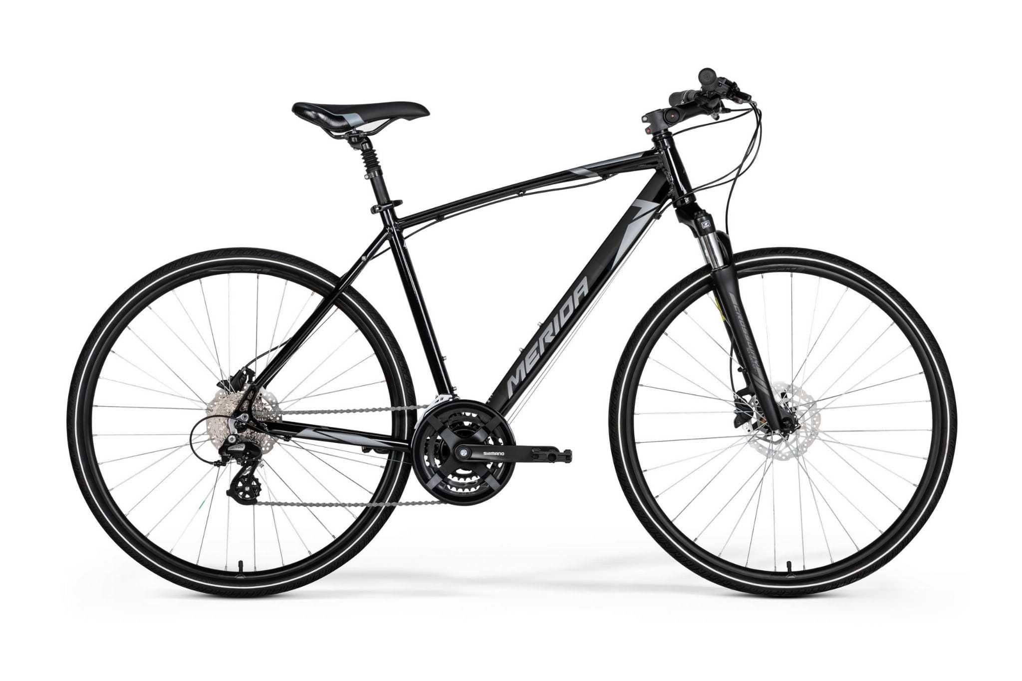 Rower Merida Crossway 15-D. Rozmiar 48/18 cali (S/M)