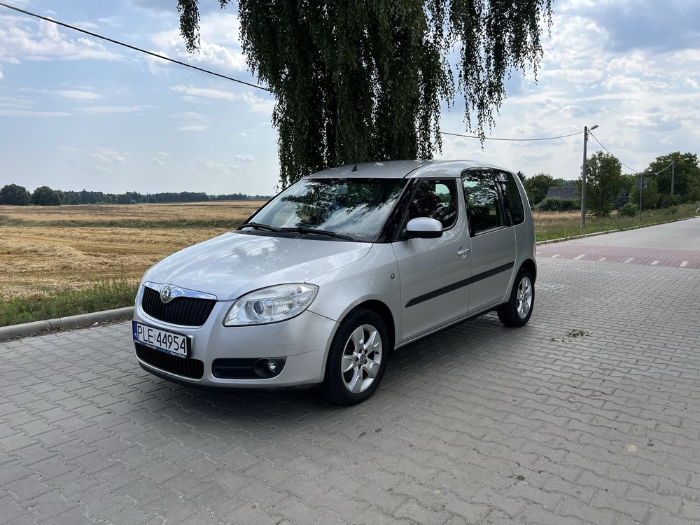 Skoda Roomster • 1.6 MPI • 2007r • 177 tys. przebieg • Zadbany •
