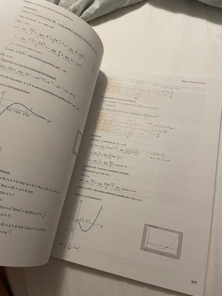 Livro de Preparação para o exame de Matemática A da Porto Editora