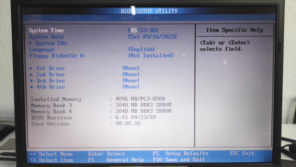 Placa mãe HP H-AIRA-RS780L-uATax 1.03  (Socket AM2+/AM3)