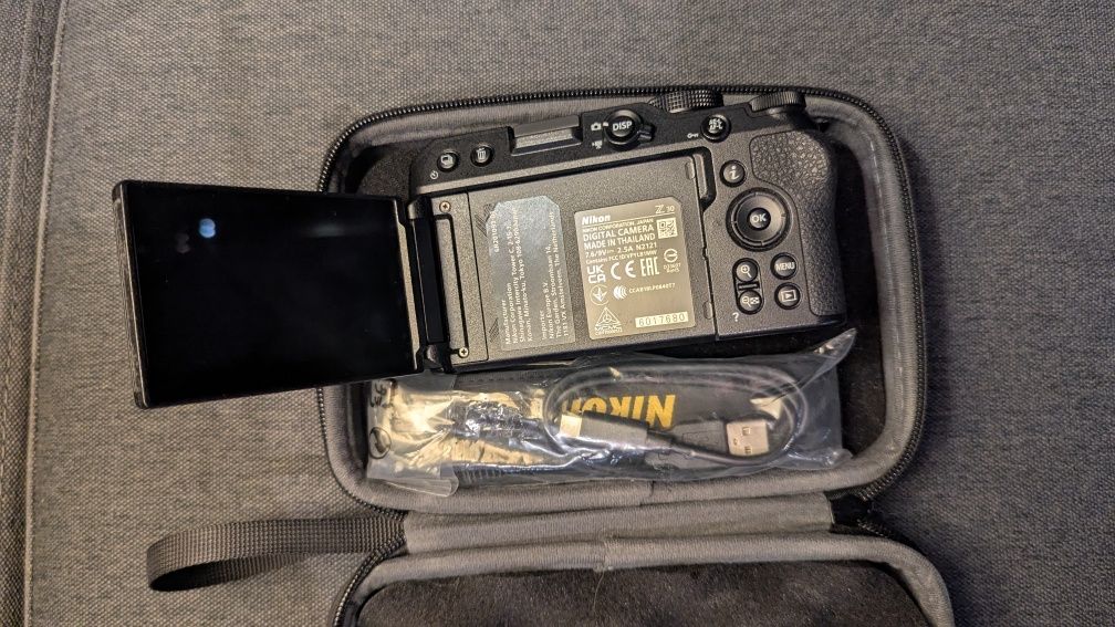 Nikon Z30 em ótimo estado