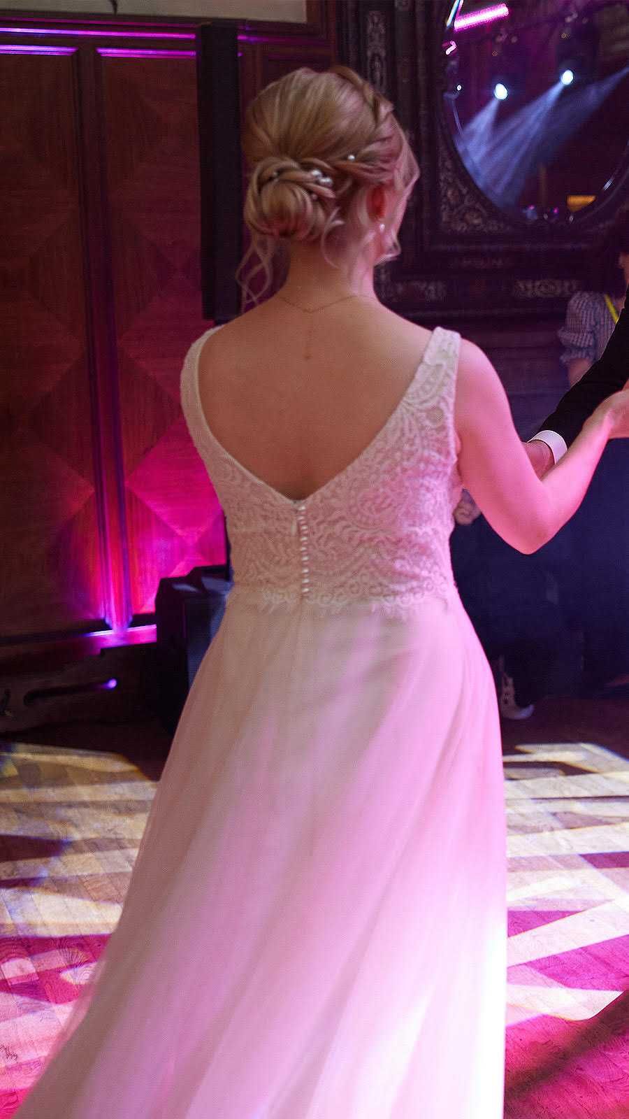 Suknia ślubna Panna na Wydaniu rozmiar 38 model SANDY