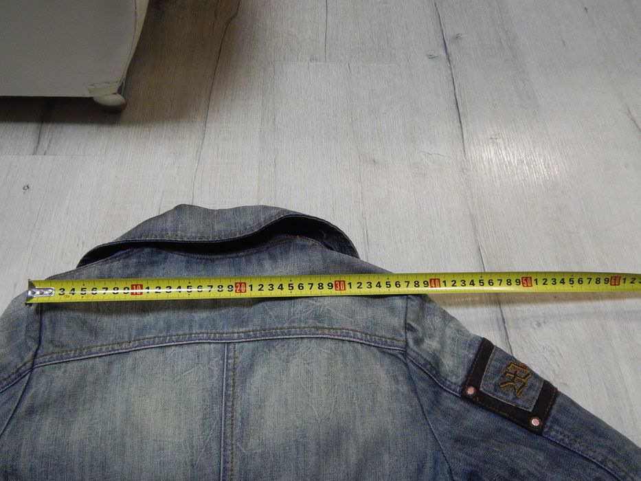 Стильне Джинсове пальто