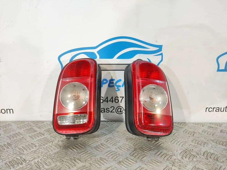 FAROLIM FAROLINS TRASEIRO TRÁS ESQUERDO DIREITO MINI COOPER R55 CLUBMAN PRÉ LCI