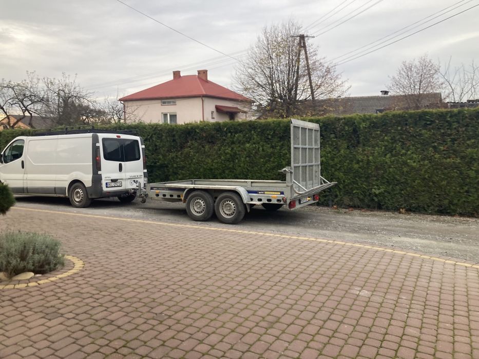 Wypożyczalnia przyczepek w Kupnie ! NOWE przyczepki STIM