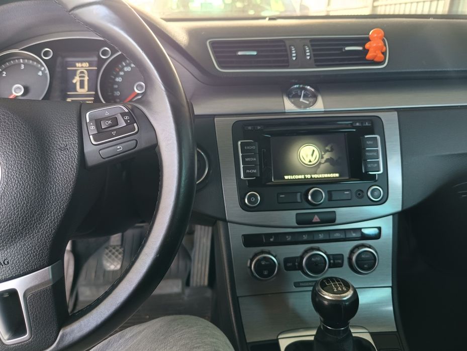Passat B7 2012  208przebieg