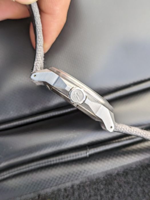 Zegarek RZE Resolute Mint Green Miyota 90S5