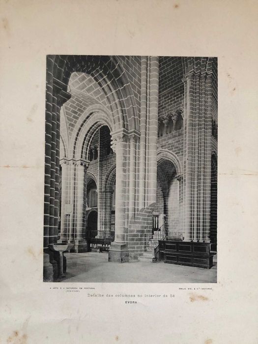 Fototipias - Emílio Biel - Cidade de Évora 1