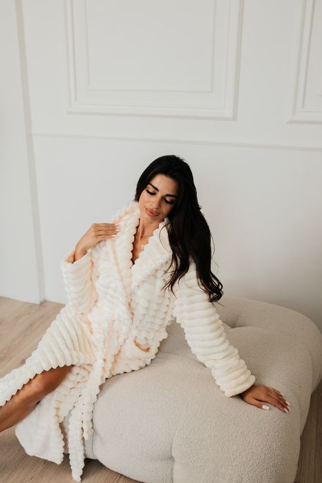 Жіночій   довгий теплий халат шарпей 44/46,46/48,50-52, 54-56-58р