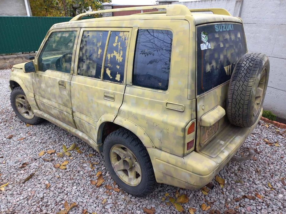 Suzuki Vitara 1.8i 4x4