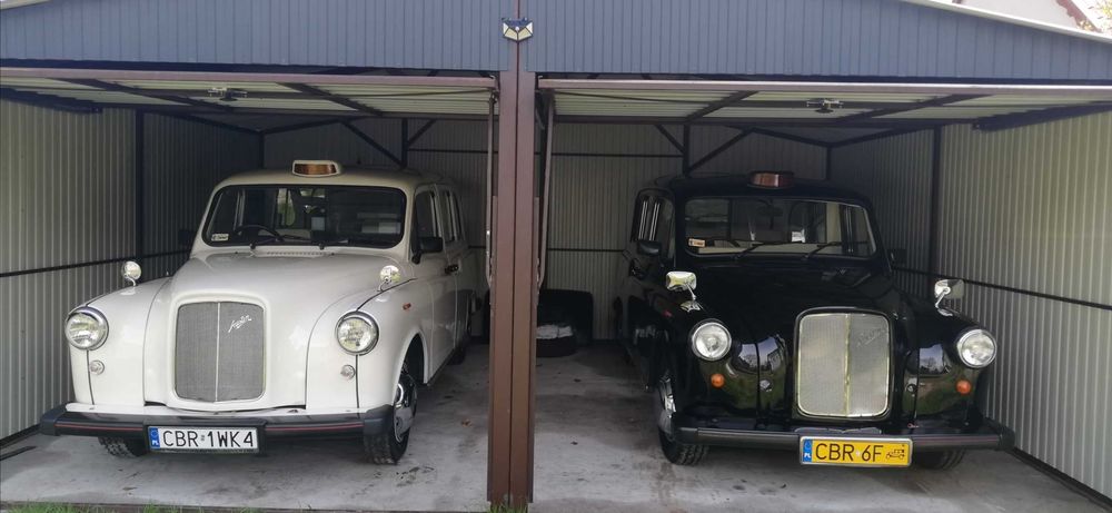 Mega Cena-Austin LTI FX4-London taxi,Angielska, Londyńska taksówka