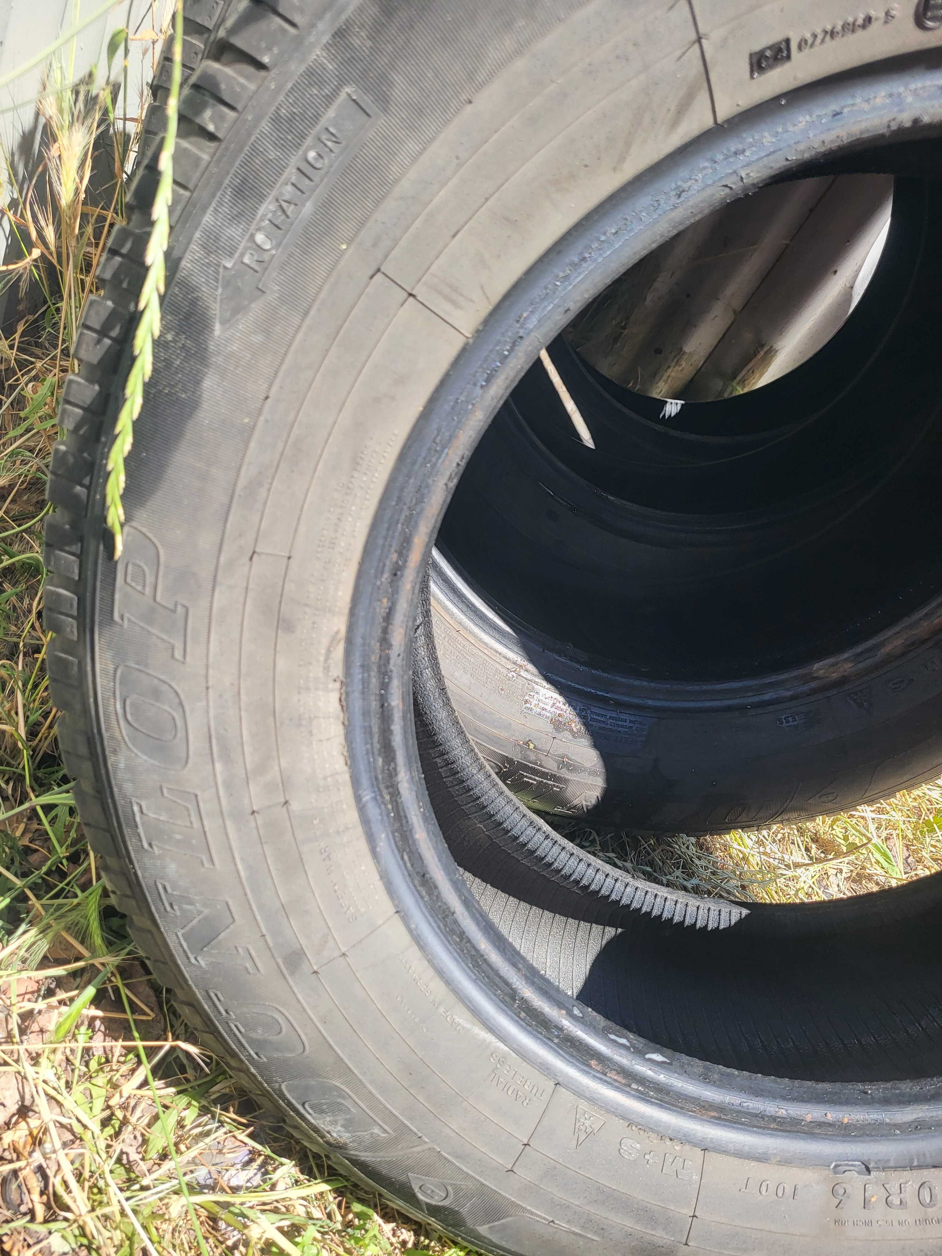 Opony Dunlop 215/70 r 16