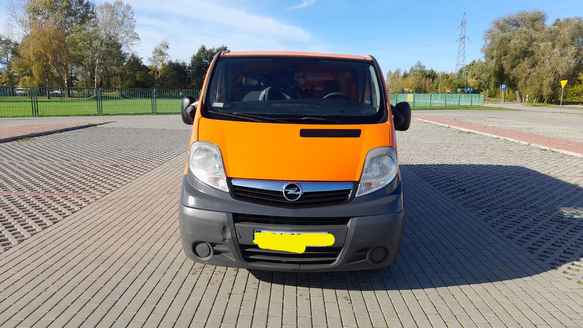 Opel Vivaro 2.0, klima skrzynia 6