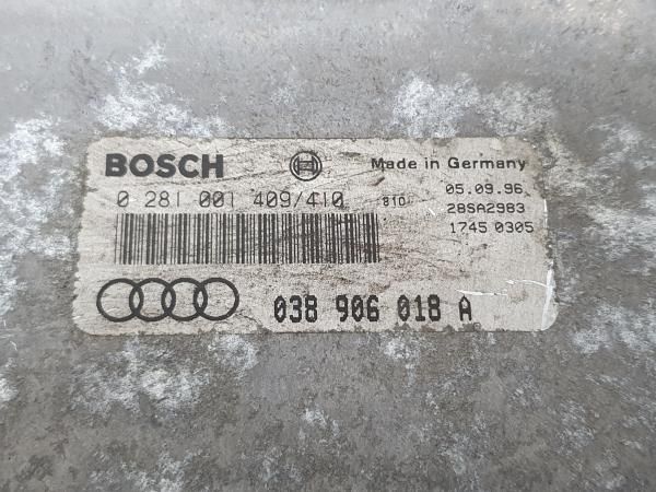 Centralina motor / ECU AUDI A3 (8L1)