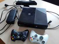 xbox 360 konsola, kinect ruchu, 2 pady