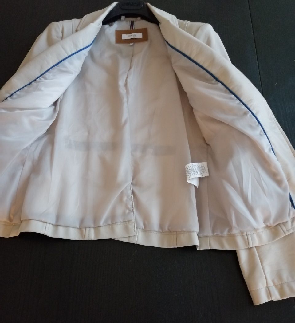 Blazer bege tamanho 36 Novo