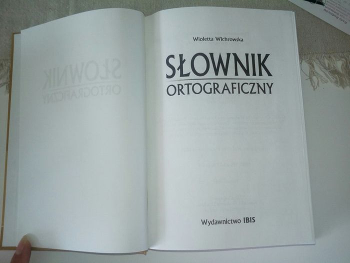 Słownik ortograficzny