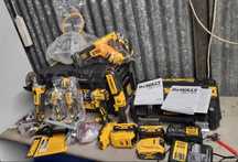 Dewalt 18V - zestaw narzędzi akumulatorowych