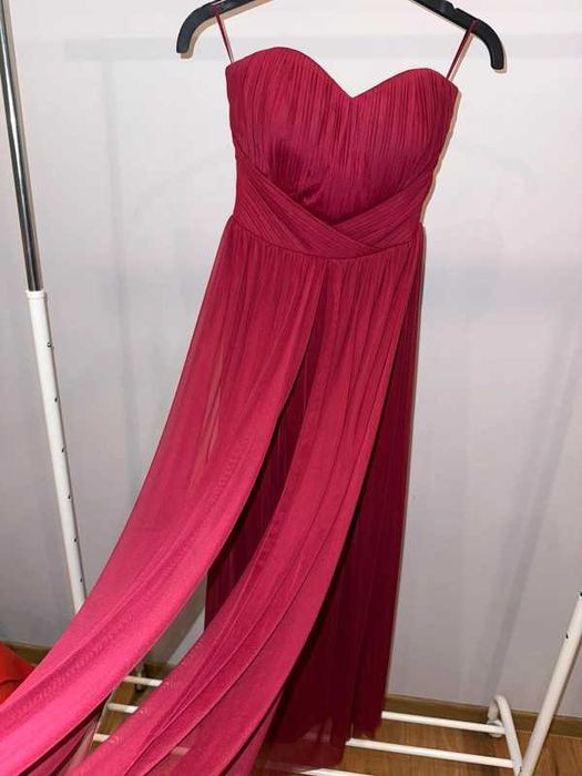 Maxi sukienka infinity Lipsy London, rozmiar 36