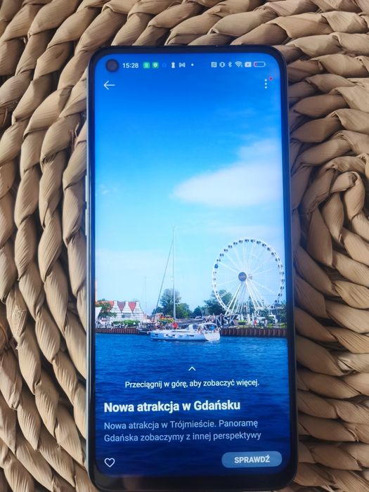 Realme 7 6gb ram 64gb niebieski