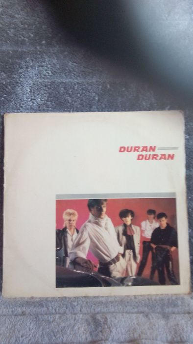 Vinis - Elton John, Duran Duran, Wham, outros