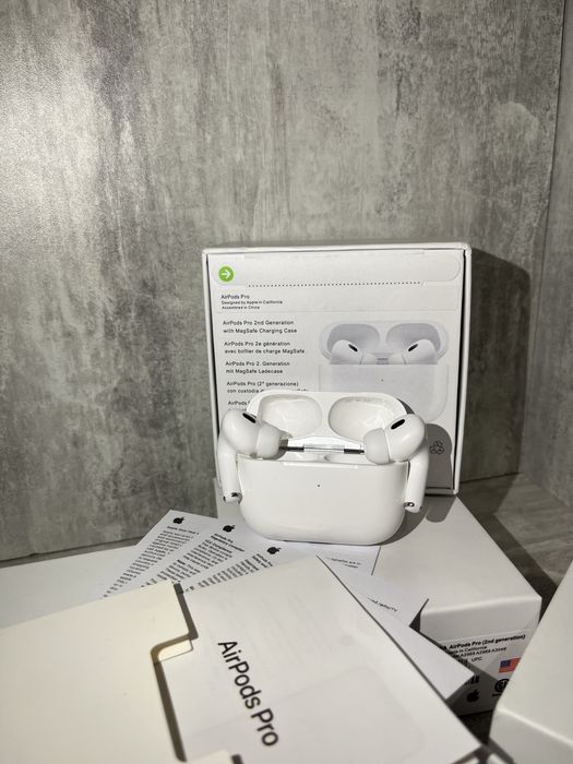 Нові Навушники Air Pods Pro 2 в оригінальній коробці