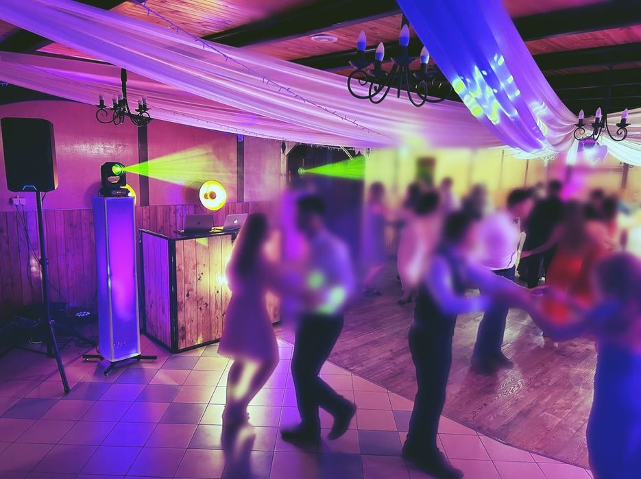 Dj - Wesele - przyjęcia - bale