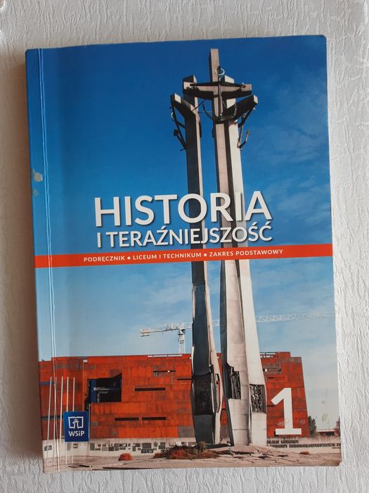 Historia i teraźniejszość 1 HiT książka  podręcznik do szkoły średniej