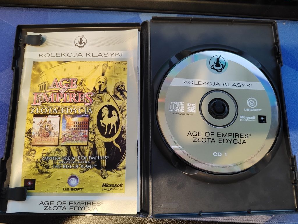 Age of Empires Złota Edycja PL