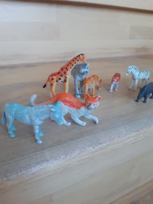 Набір тварин 11 штук