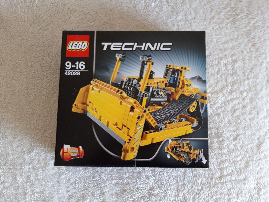 Lego Technic 42028 - Novo e Selado