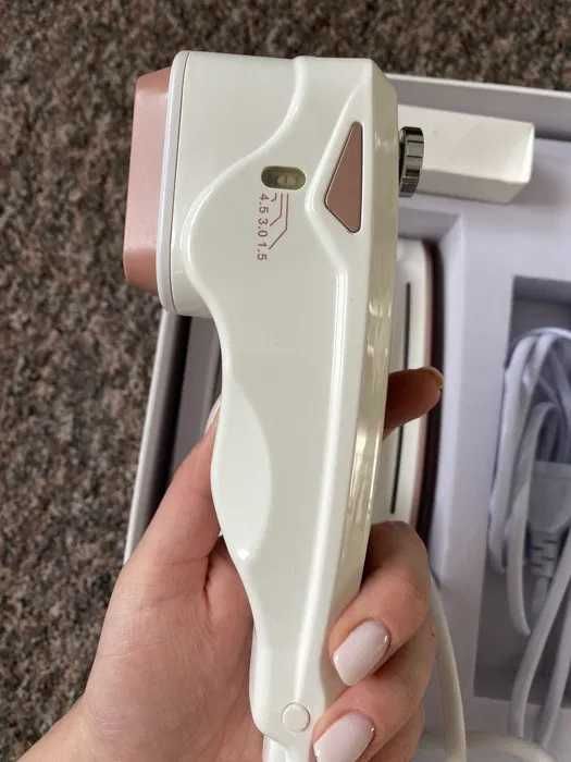 HIFU HELLO SKIN - mobilny mocny lifting twarzy bez skalpela - jak nowy