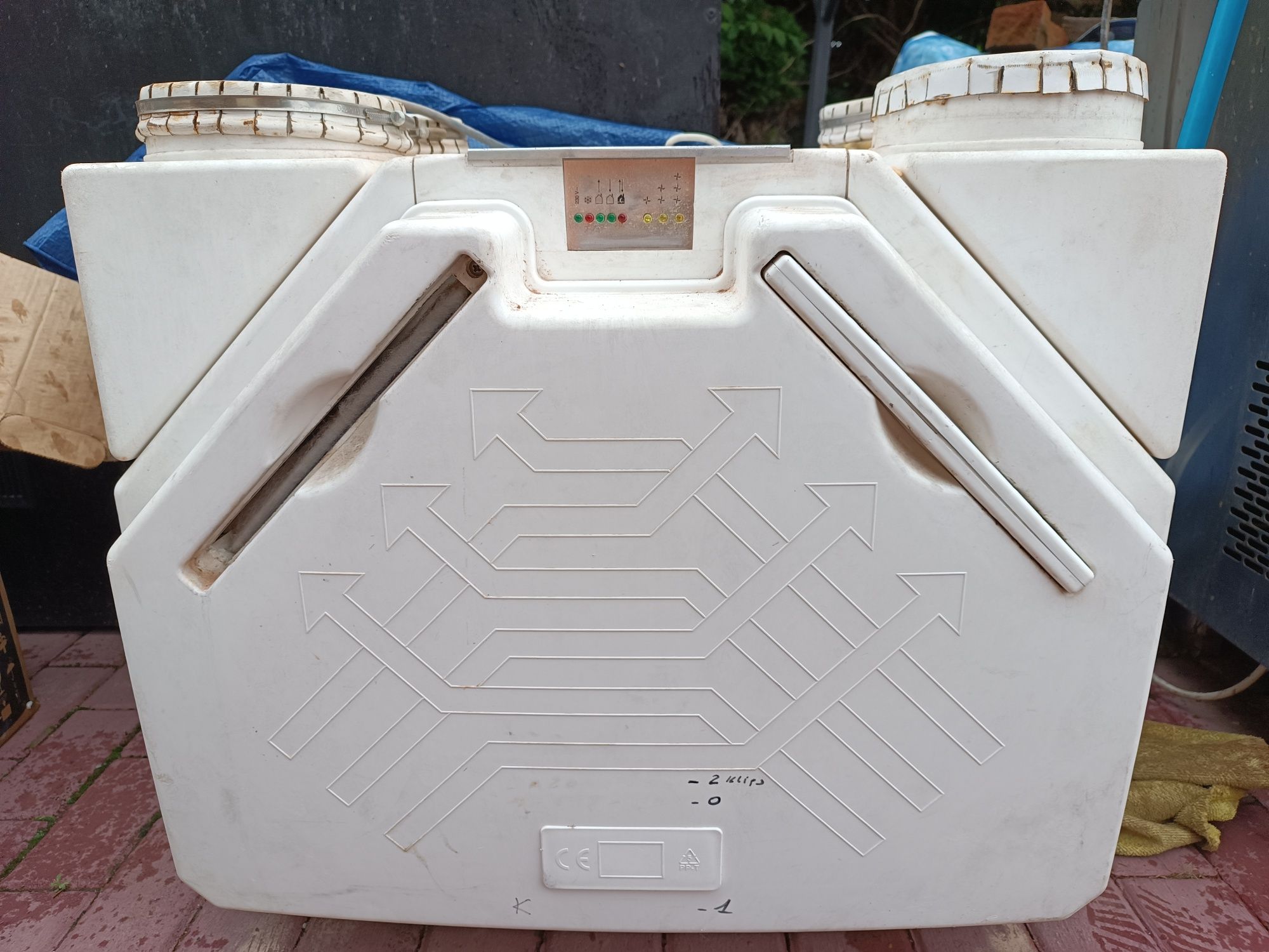 Rekuperator 400 z mojego domu