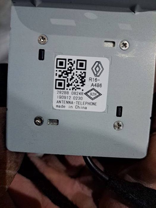 Renault Zoe II Moduł Antena Telefonu 282B80824R