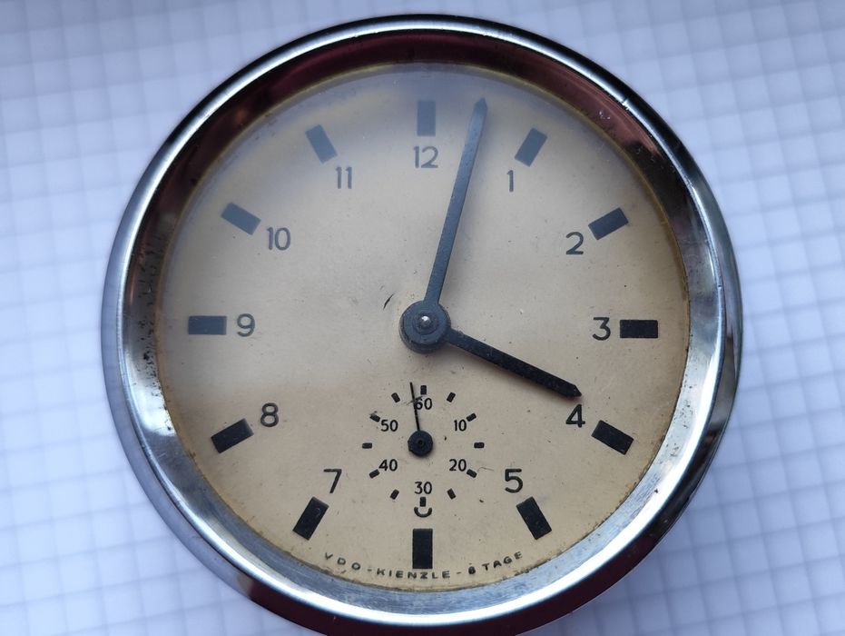 Автомобильные часы VDO Kienzle Oldtimer, Германия 50 е годы