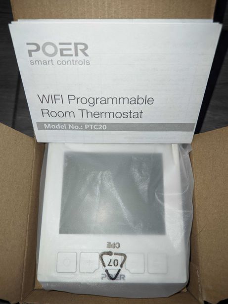 Wifi терморегулятор для котла POER PTC20