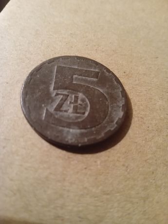 Moneta PRL Z 1977 r