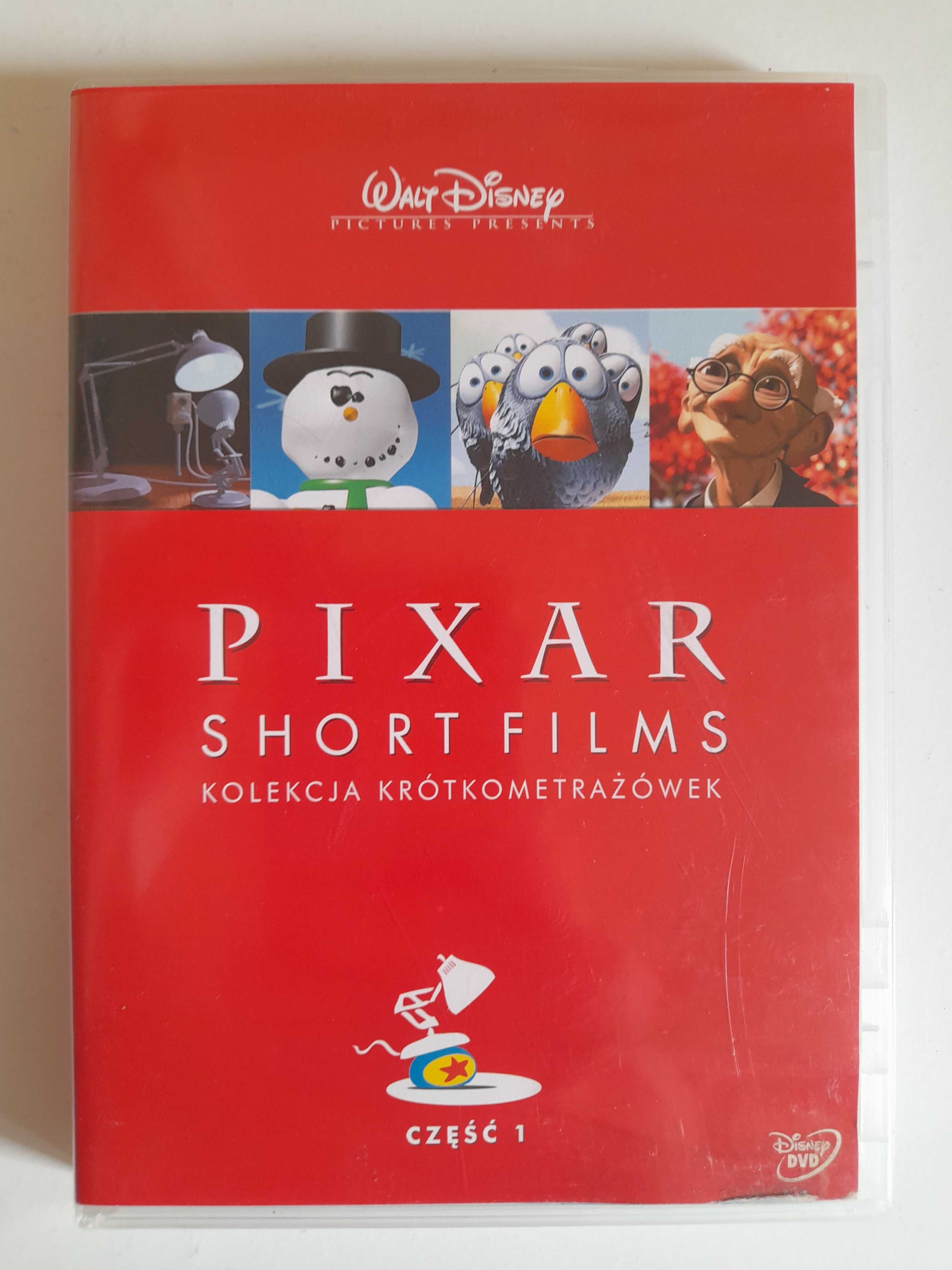 Pixar Short Films Kolekcja krótkometrażówek 1 płyta DVD