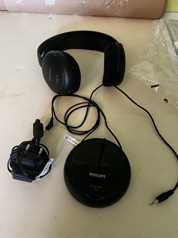Słuchawki bezprzewodowe Hi-Fi Philips SHC5200/10