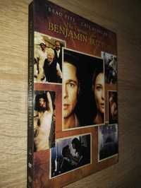 Ciekawy Przypadek Benjamina Buttona (2008) 2 DVD Metalbox Lektor PL