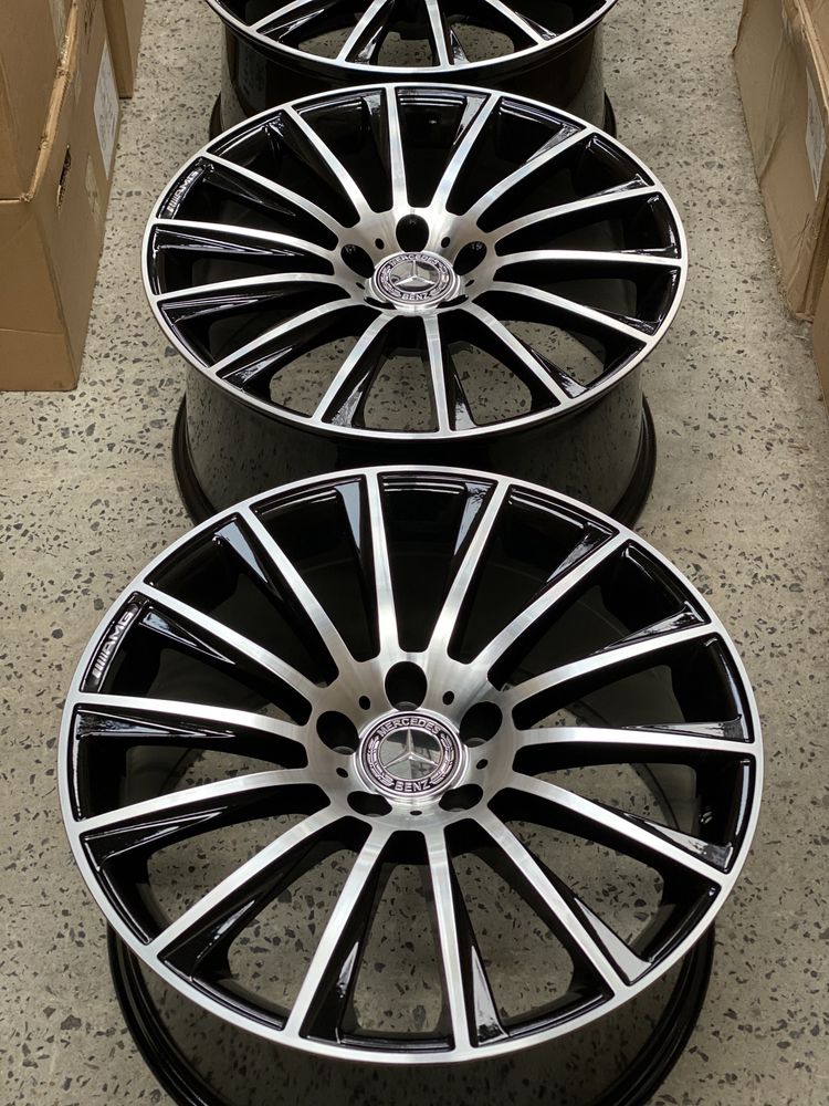 Диски Нові R19/5/112 Mercedes C E Cls S 221 222 Glc Glk Gle Gls