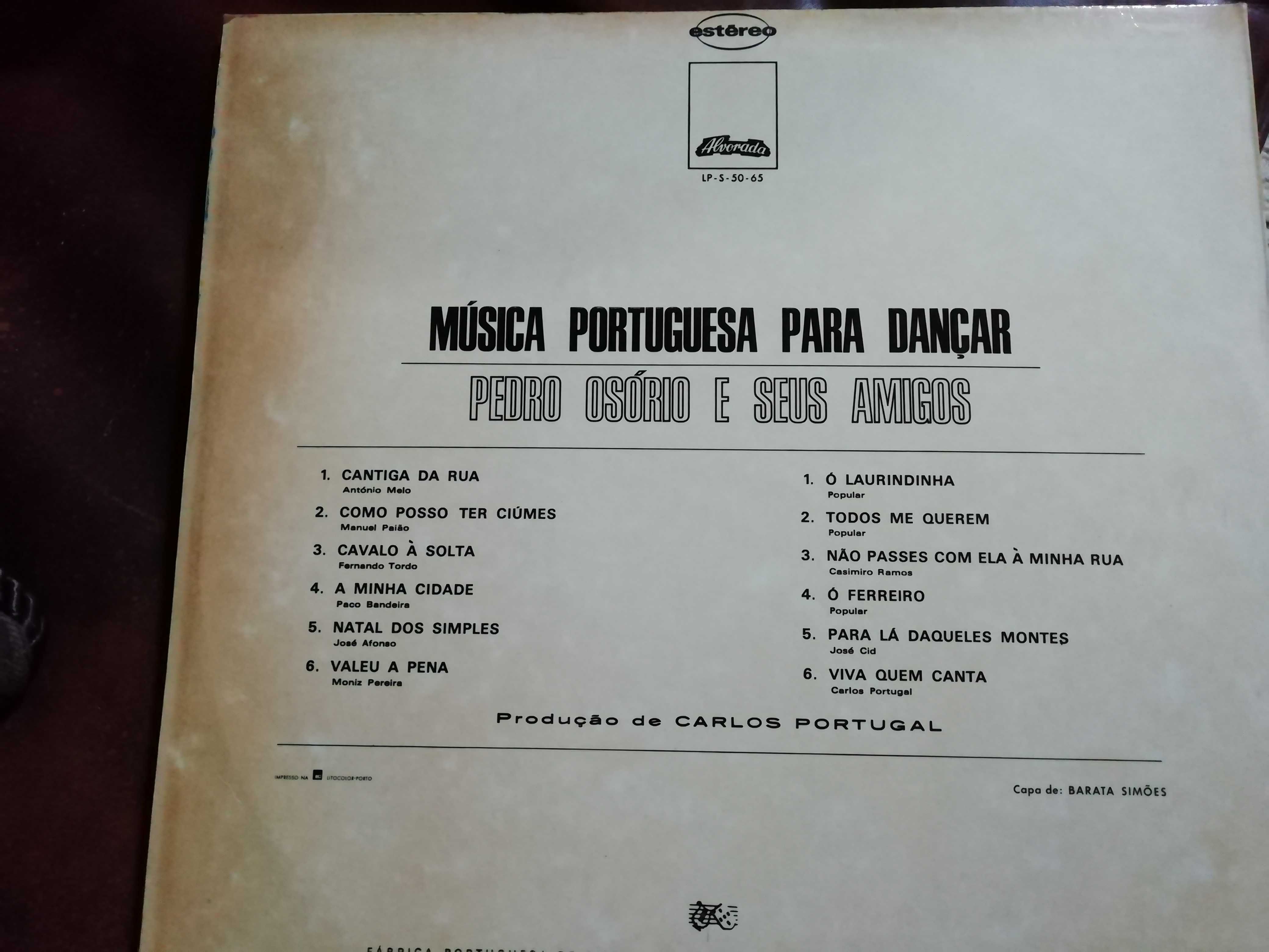 Música portuguesa para dançar (LP) - 1971