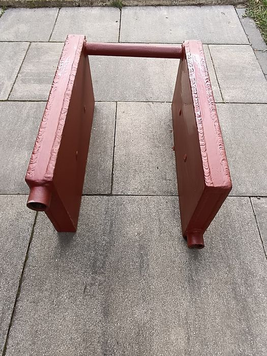 Wezownica Podkowa 50x50x25