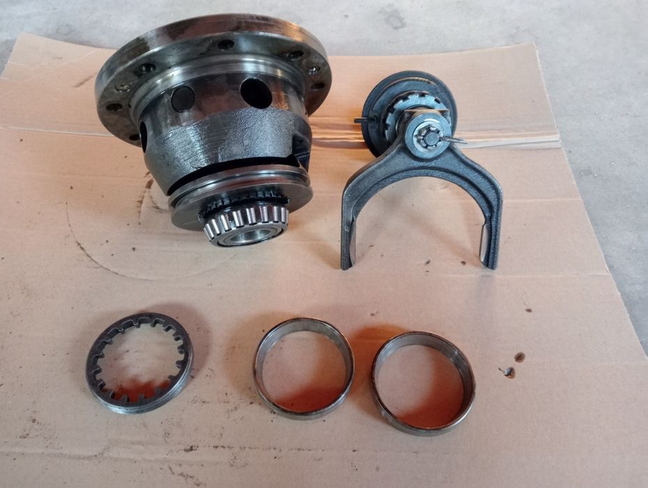 Bloqueio original Patrol gr y61 33 estrias