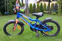 Ładna Merida Dino 16" aluminiowy bdb