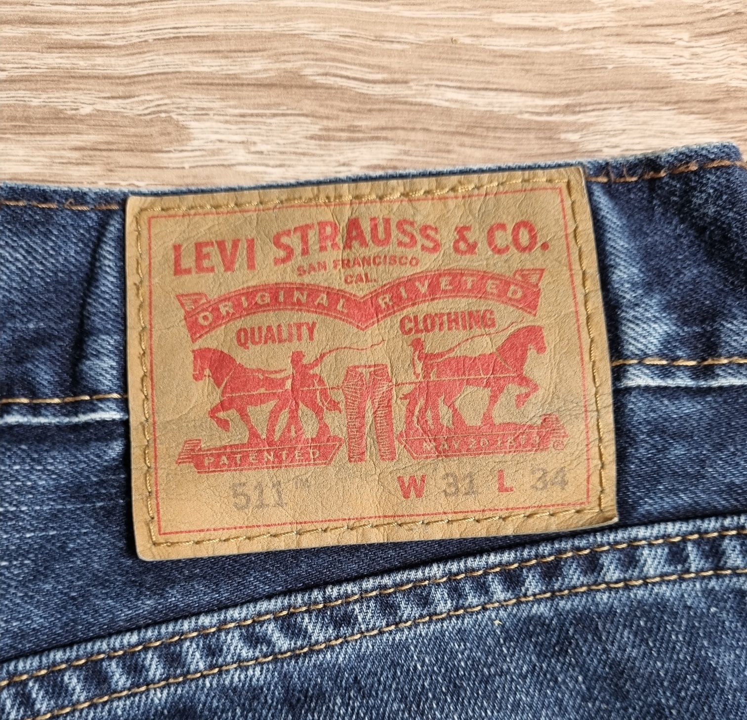 Levi's 511 - calças usadas 1x