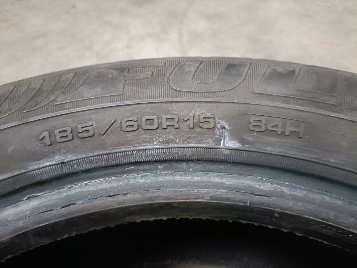 21r, Opona Letnia Fulda EcoControl HP 185/60R15 84H