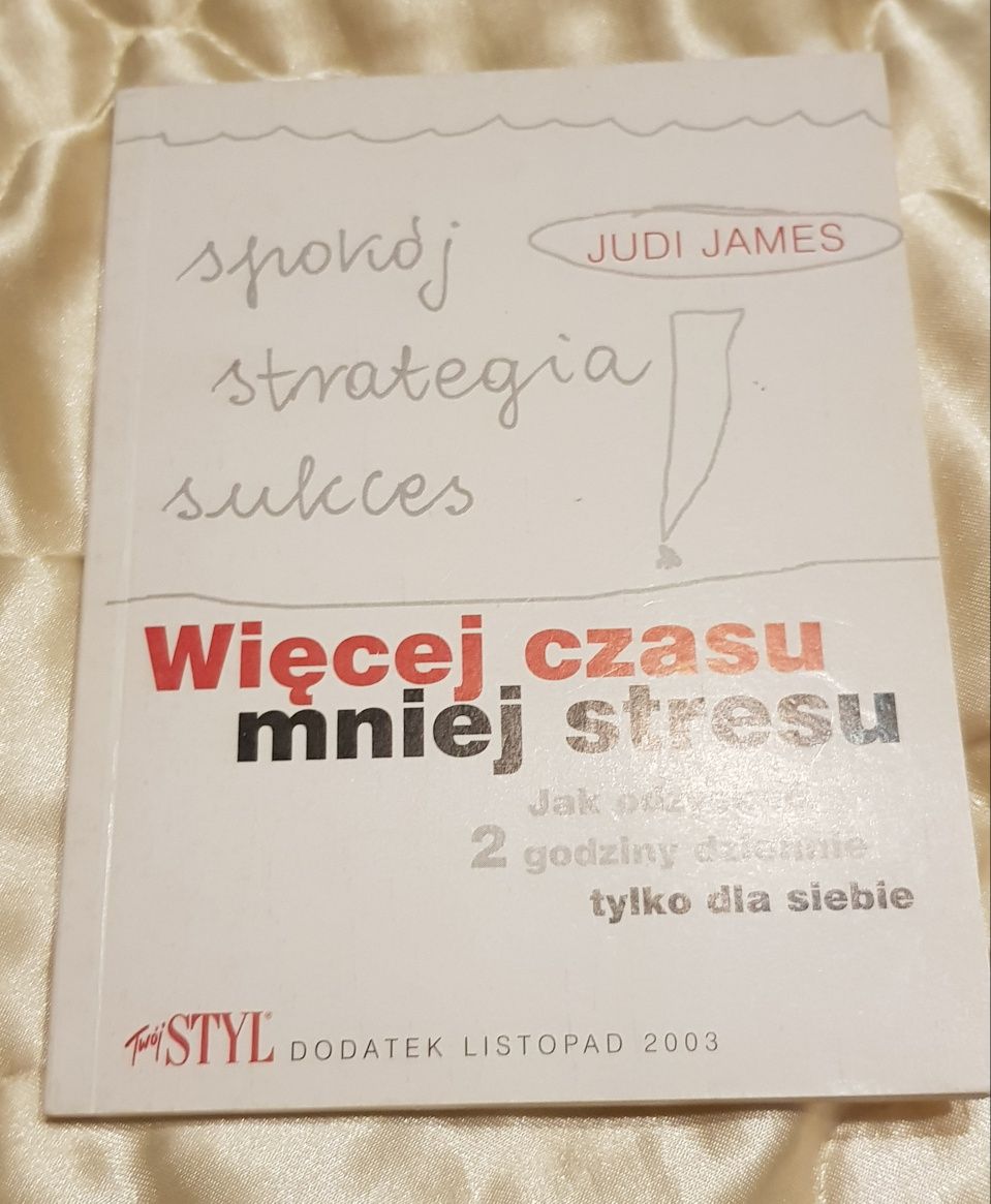 Więcej czasu mniej stresu Judi James